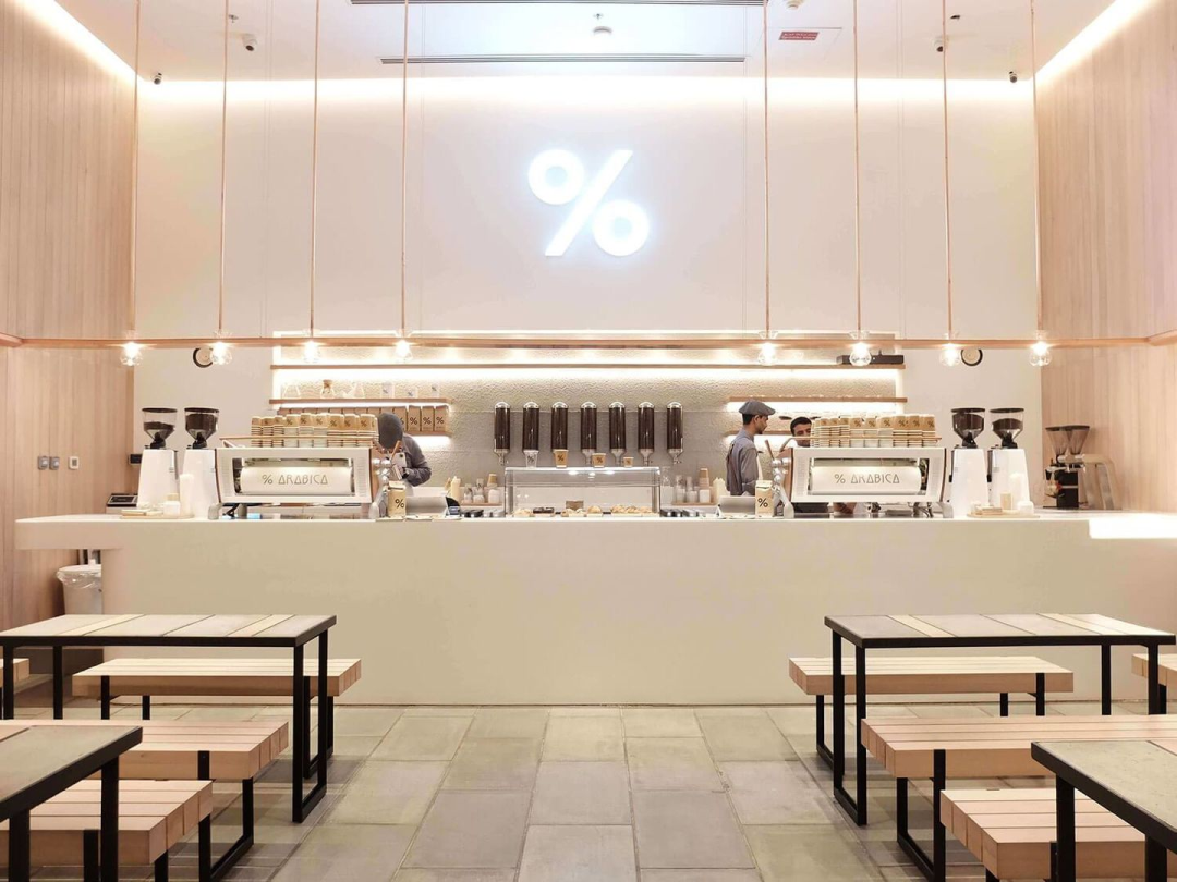 %Arabica 咖啡馆 | 极简设计打造全球网红店-106