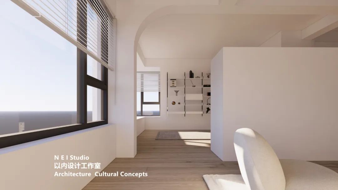 光与影的交织 · NEI 以内设计的艺术空间丨中国无锡丨NEI Studio 以内设计-14