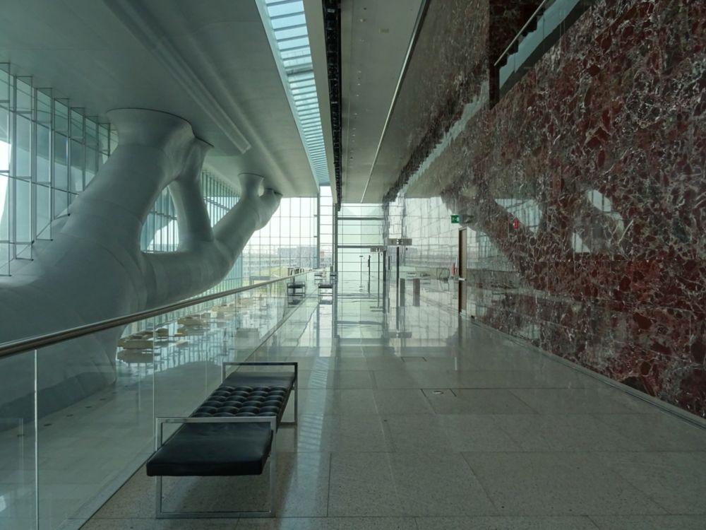 カタール・ナショナル・コンベンション・センター | カタール の建築【世界建築巡り】-46