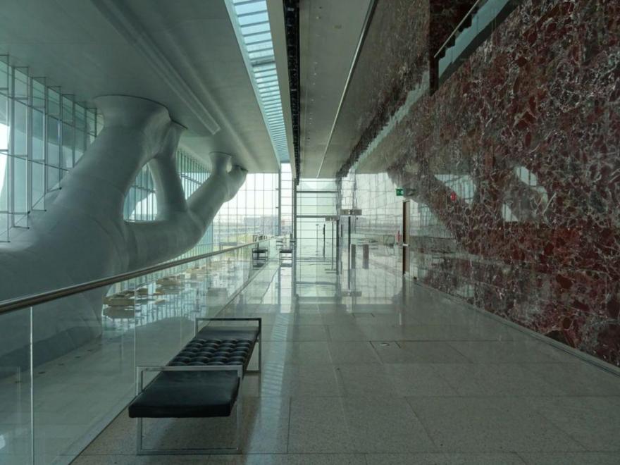 カタール・ナショナル・コンベンション・センター | カタール の建築【世界建築巡り】-46