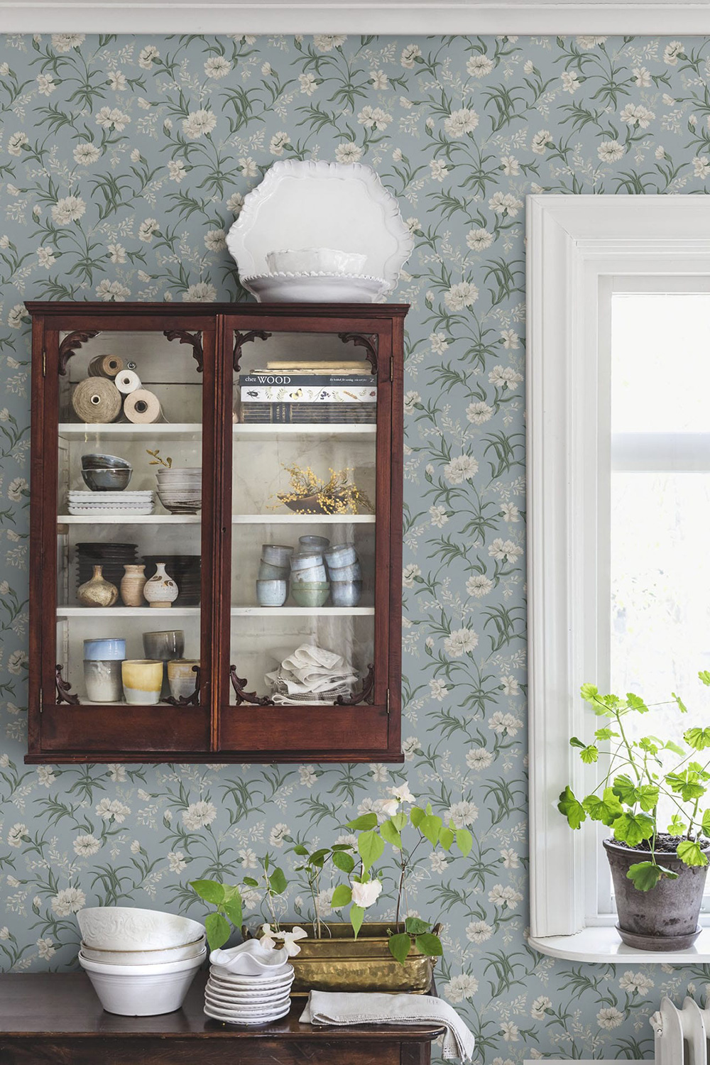 古堡洛斯达纹样解密 | Sandberg 推出全新斯堪的纳维亚壁纸-10