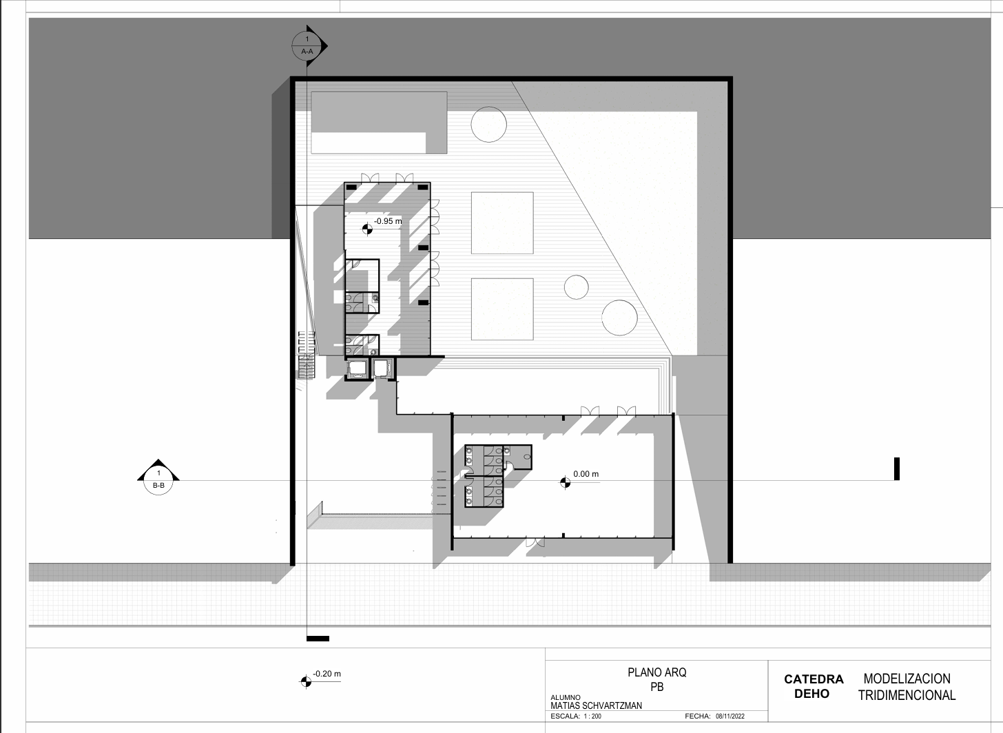 Proyecto de Viviendas BIM-6