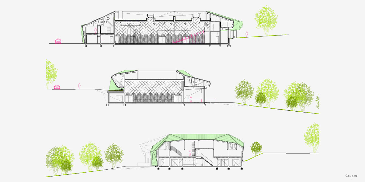 Panazol多功能演艺厅丨法国丨CoCo architecture等-7