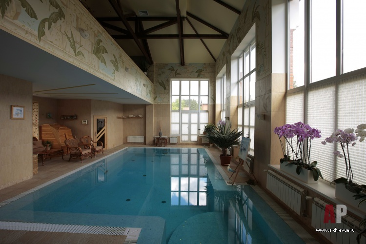 艺术风格的四层高郊区别墅室内设计丨Голев Анатолий,Горлицына Вера-29