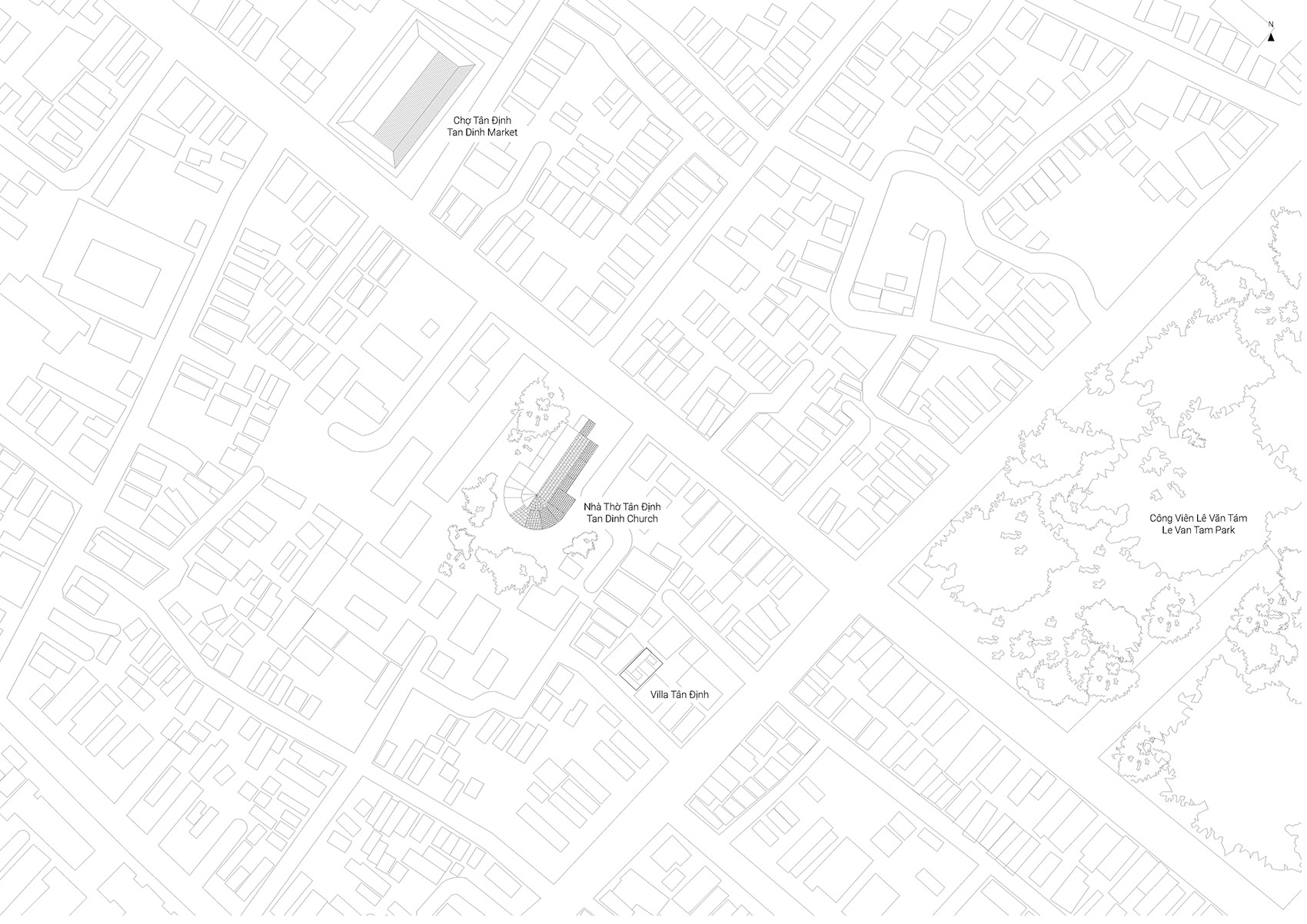 Tan Dinh 别墅丨越南胡志明市丨MIA Design Studio-68