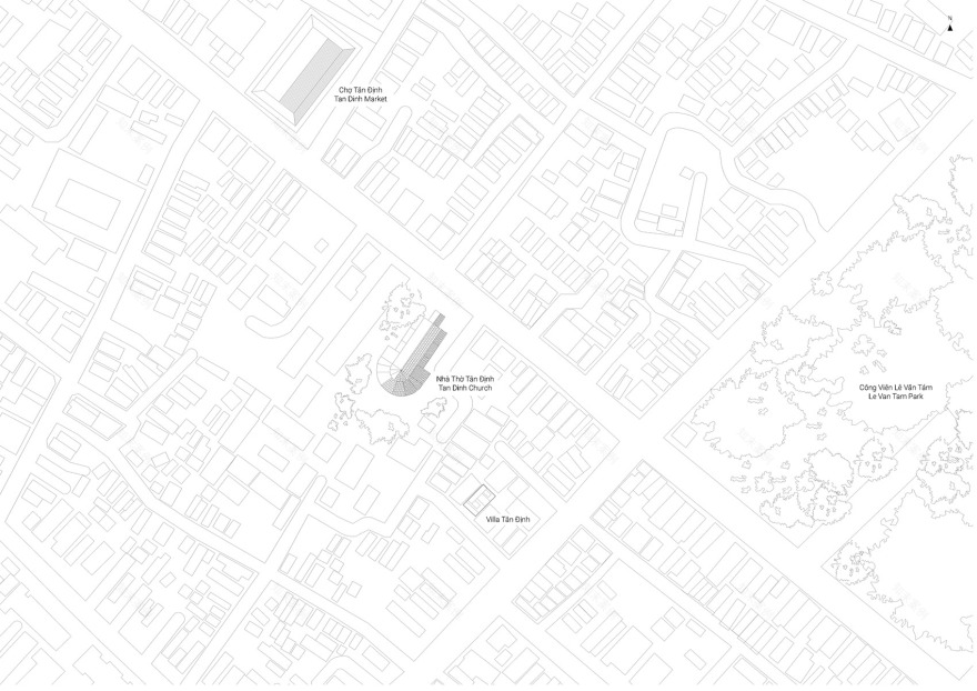 Tan Dinh 别墅丨越南胡志明市丨MIA Design Studio-68