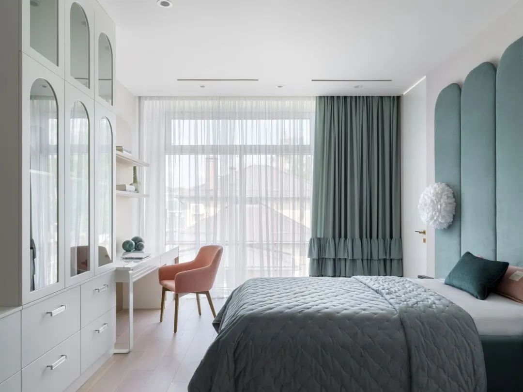 色彩主义下的优雅豪宅设计丨Alexey Boldyrev,Alexey Golubkov-25