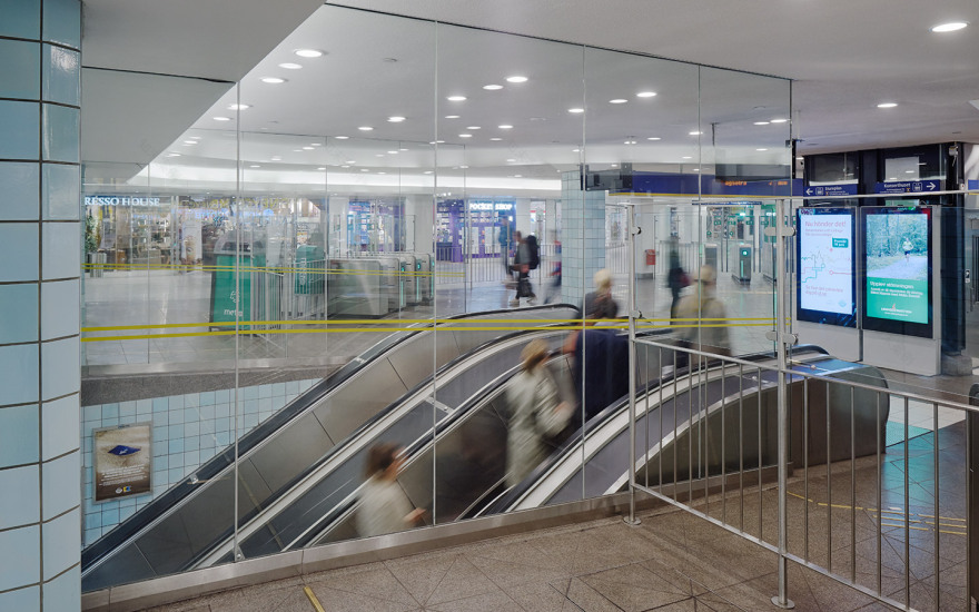 Hötorgets tunnelbanestation改造项目丨瑞典斯德哥尔摩丨Tengbom-2