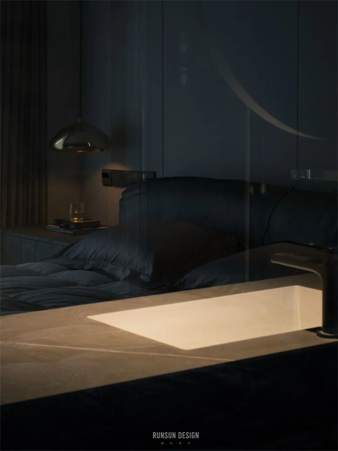 云翳韶华 · 温州万象天地私宅设计丨中国温州丨朗石设计-67