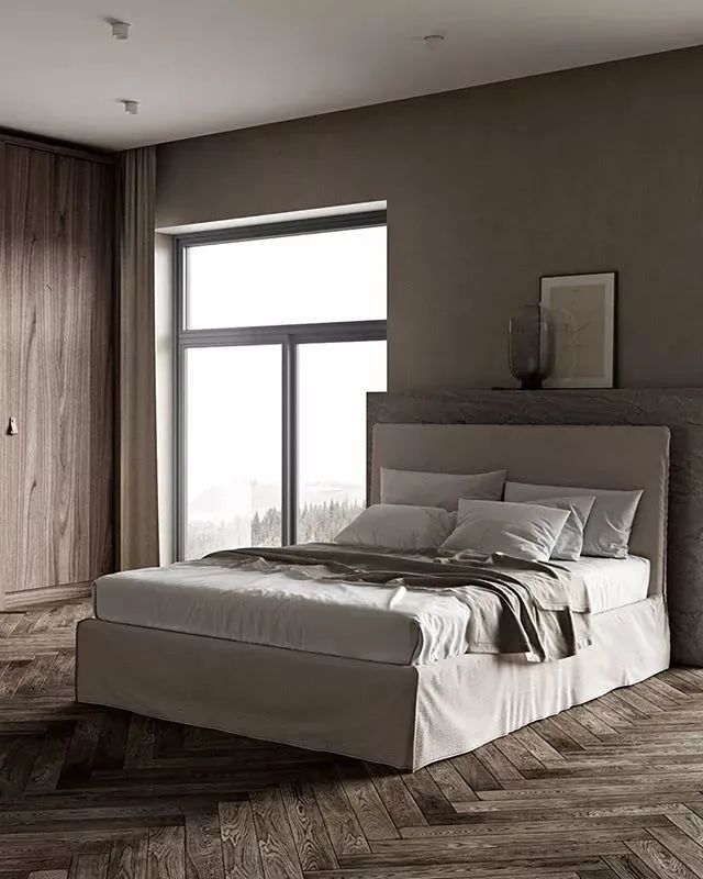 极简主义美学,打造低奢复古空间-51