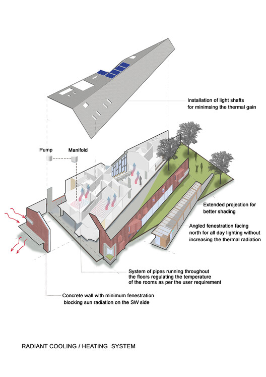 印度 Chromatic House · 色彩斑斓的童趣之家丨Anagram Architects-20