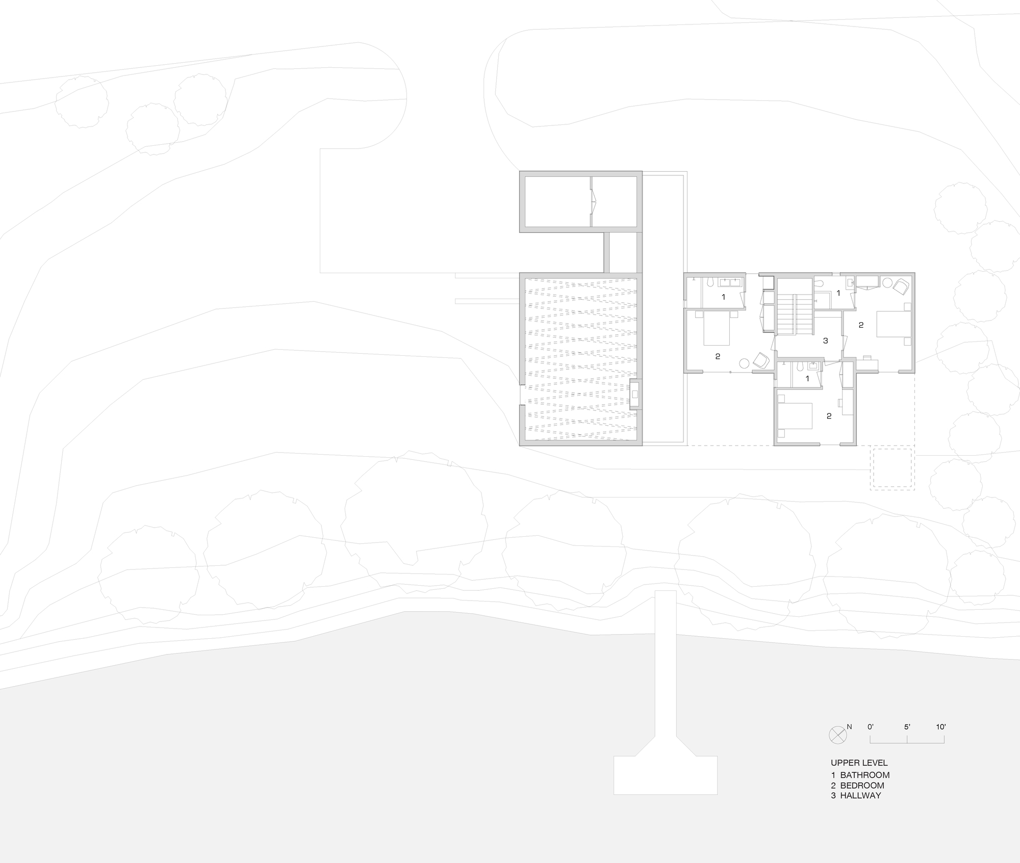 科帕克湖景房丨美国纽约丨Desai Chia Architecture-21