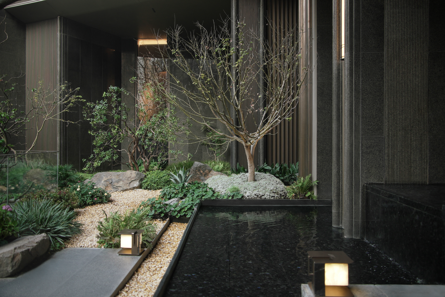 金茂上海璞元丨中国上海丨新加坡JTL Studio景观设计事务所-78