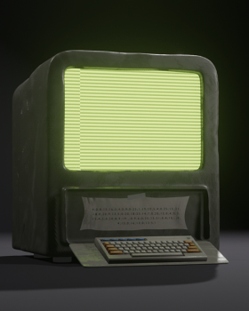 神秘的计算机丨文本作者（未明确姓名）