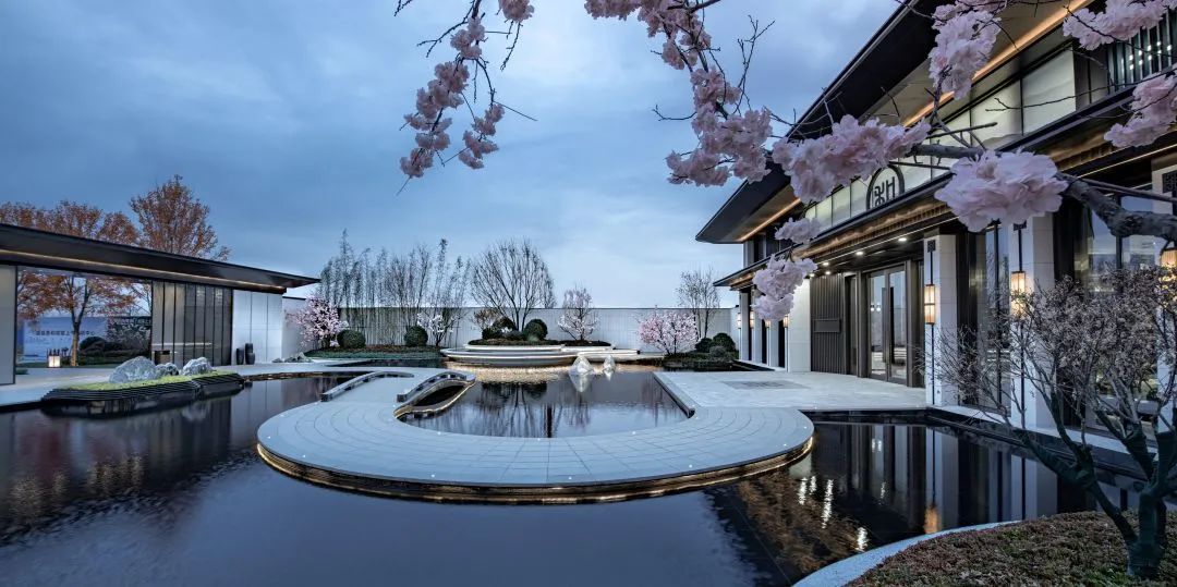 隆基泰和观棠上境霸州丨中国河北丨上海五贝景观设计有限公司-35