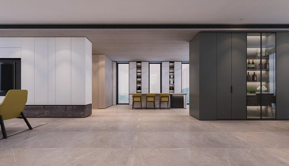 漳州上城五五 700 平现代别墅设计 | 多空间利用，功能齐全-10