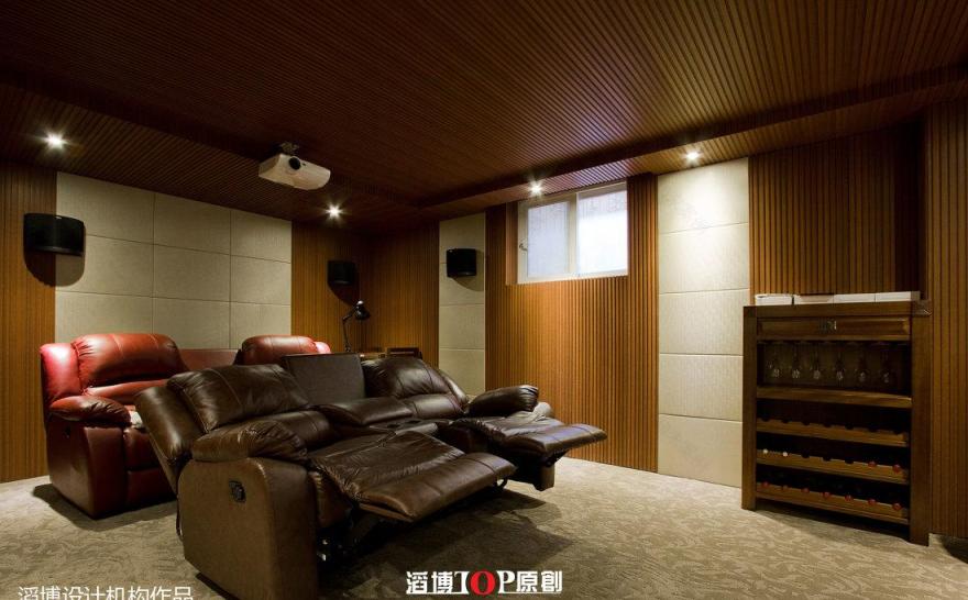 昆明世博生态城美式别墅设计 | 实木家居与欧美元素的完美融合-9