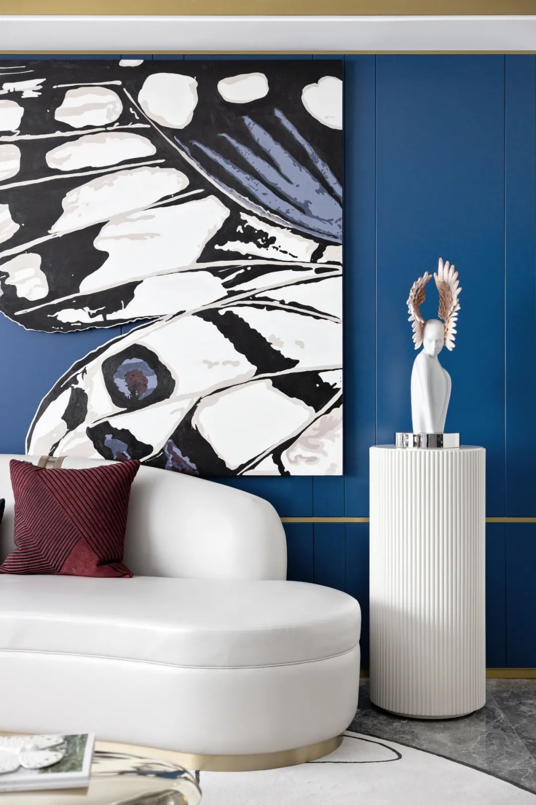 中海哈尔滨云麓公馆丨中国哈尔滨丨上海飞视设计-43