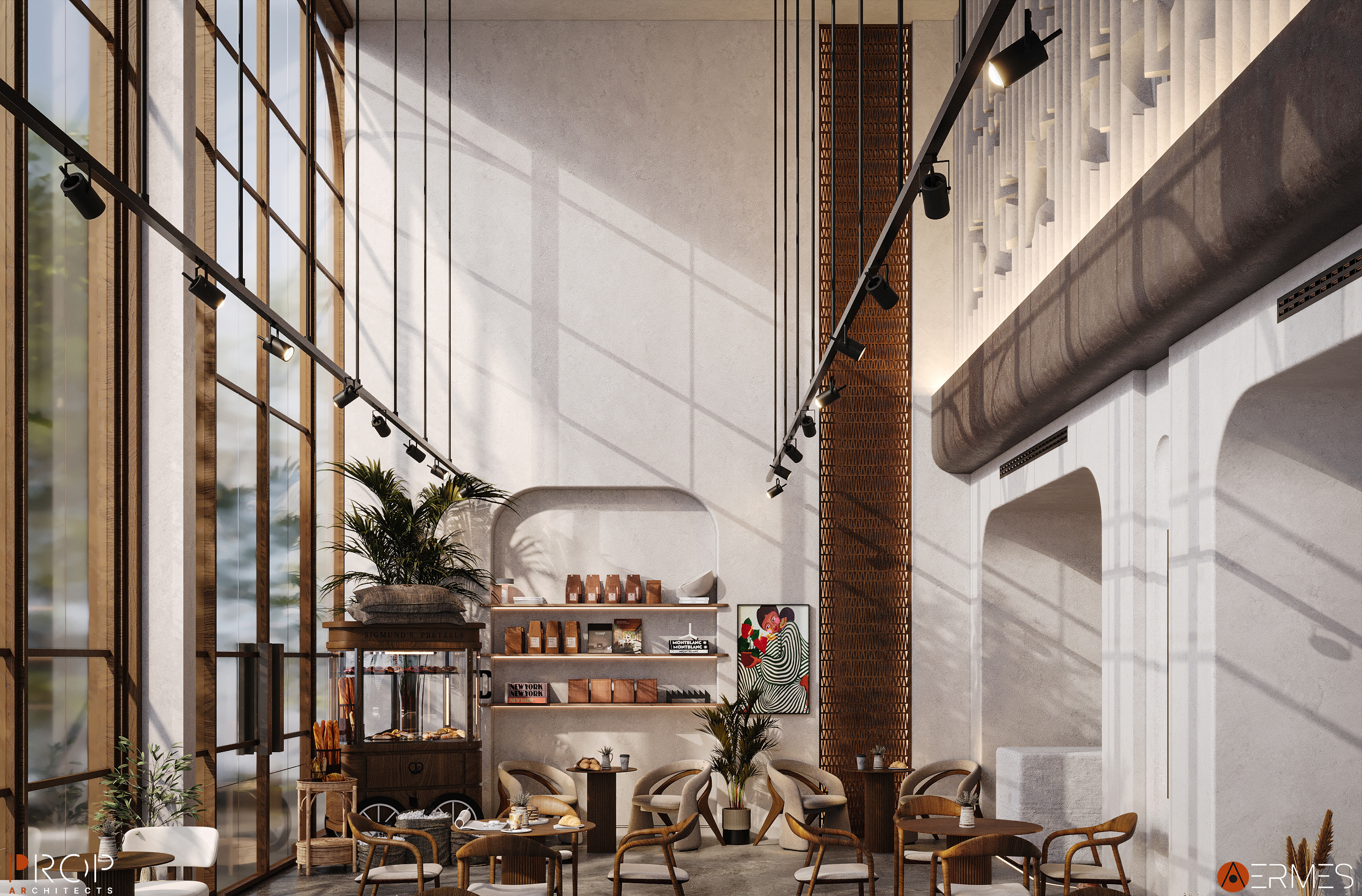 多科咖啡馆丨沙特阿拉伯丨PROP & AERMES ARCHITECTS-20