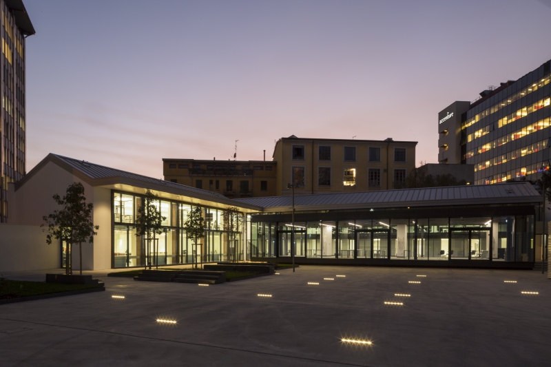 米兰 LUISS Hub 数字制造实验室-18