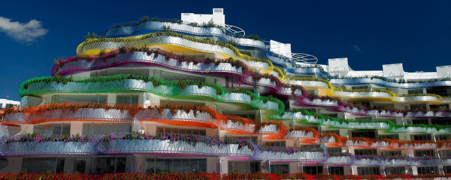 Life Marina Ibiza 住宅综合体丨西班牙丨让·努维尔（Jean Nouvel）,Ribas&Ribas-0