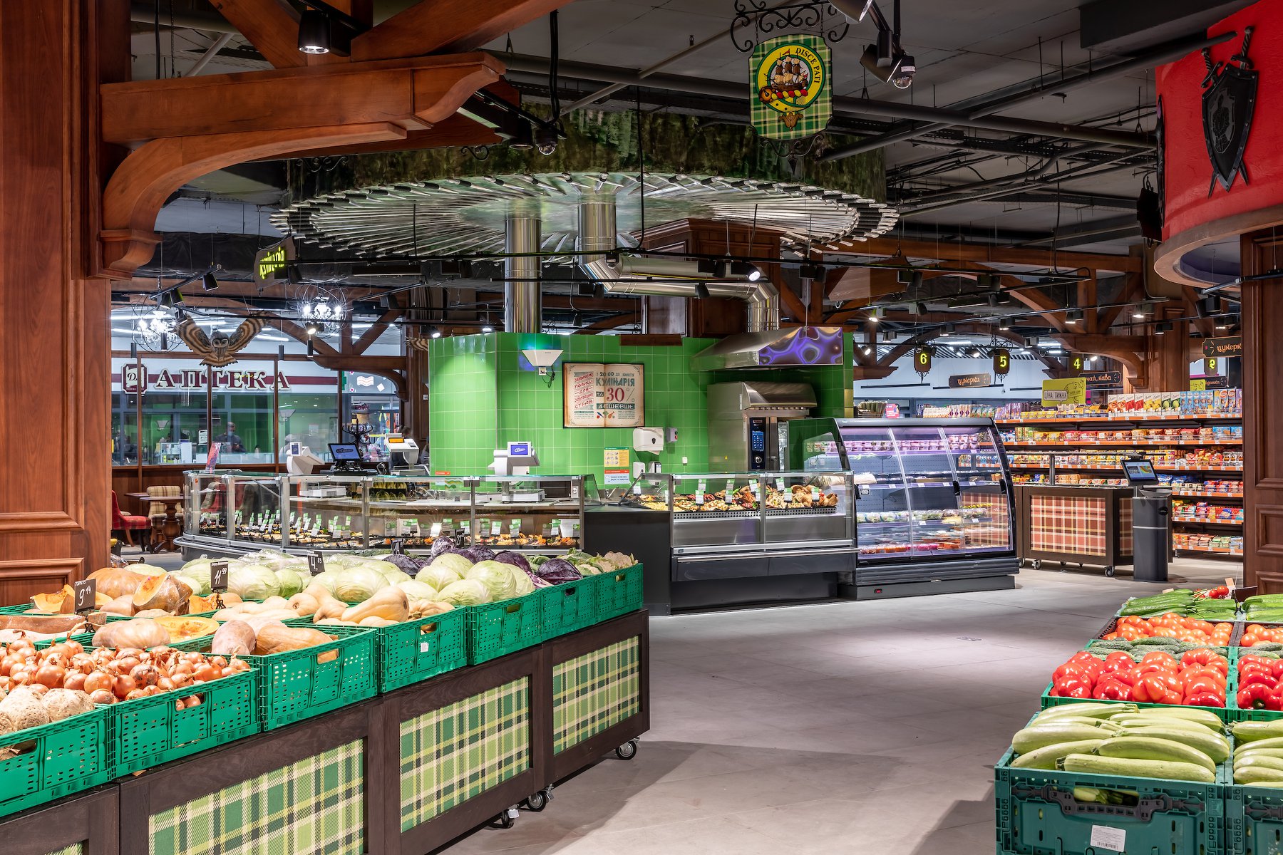 SILPO SUPERMARKET | SCOTTISH TARTAN-3