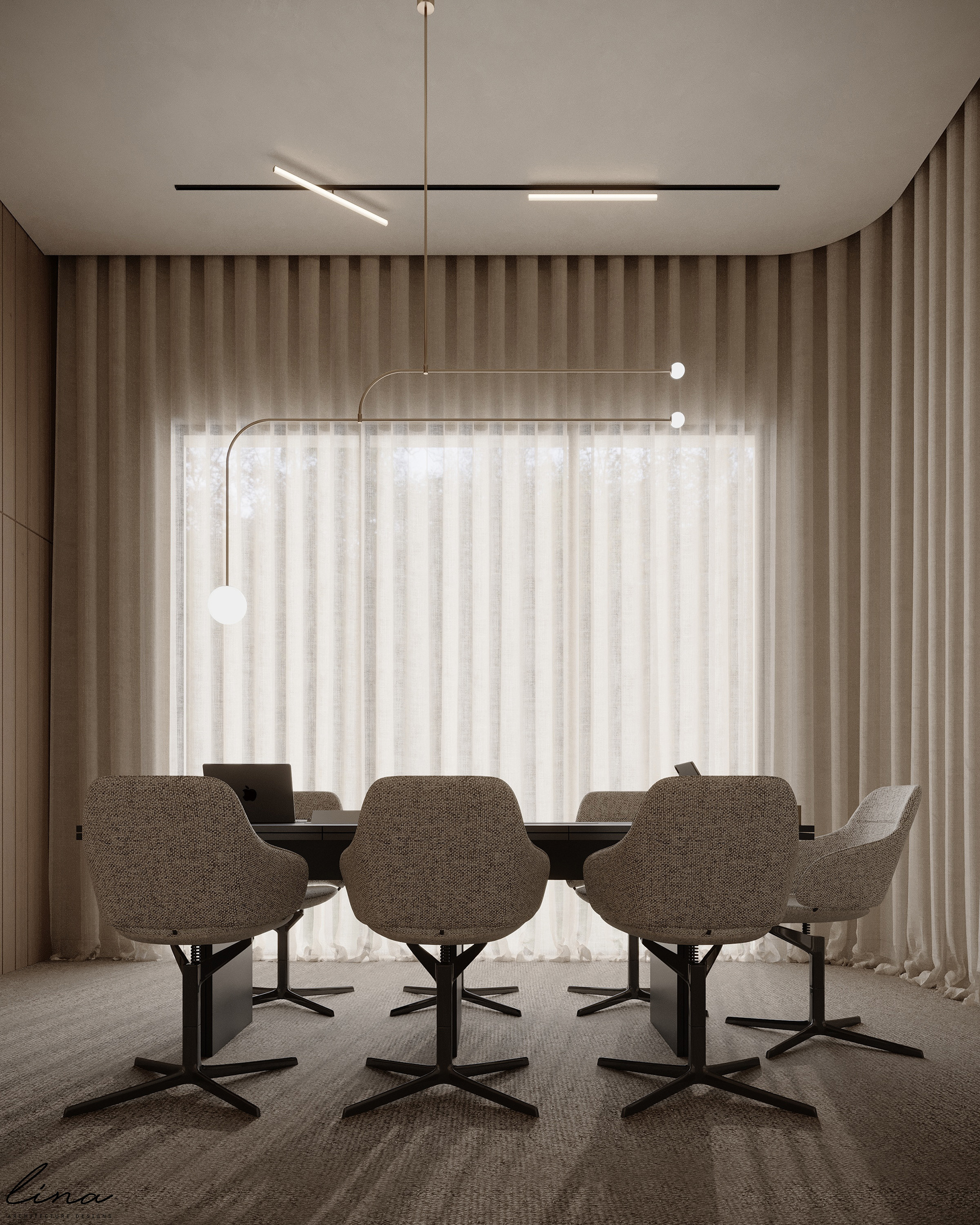 Photography Studio Design（摄影工作室设计）丨沙特阿拉伯丨Lina Architecture Designs-16