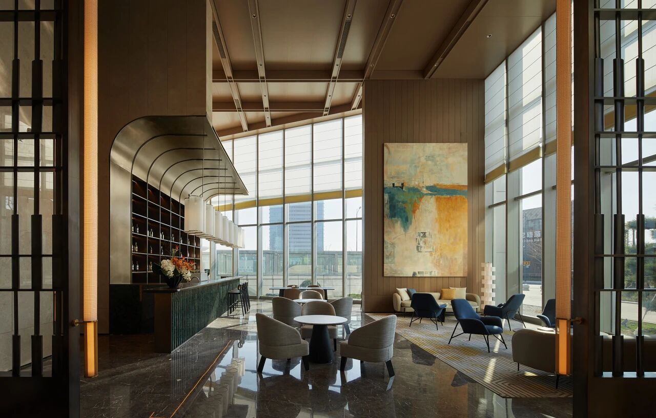 舟山普陀VOCO酒店丨中国舟山丨DWP  象限室内设计（上海）有限公司-20