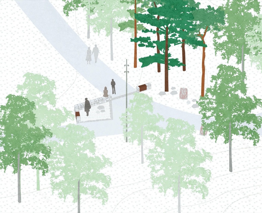 Husby 烧烤区户外空间设计丨瑞典斯德哥尔摩丨LAND Arkitektur-9