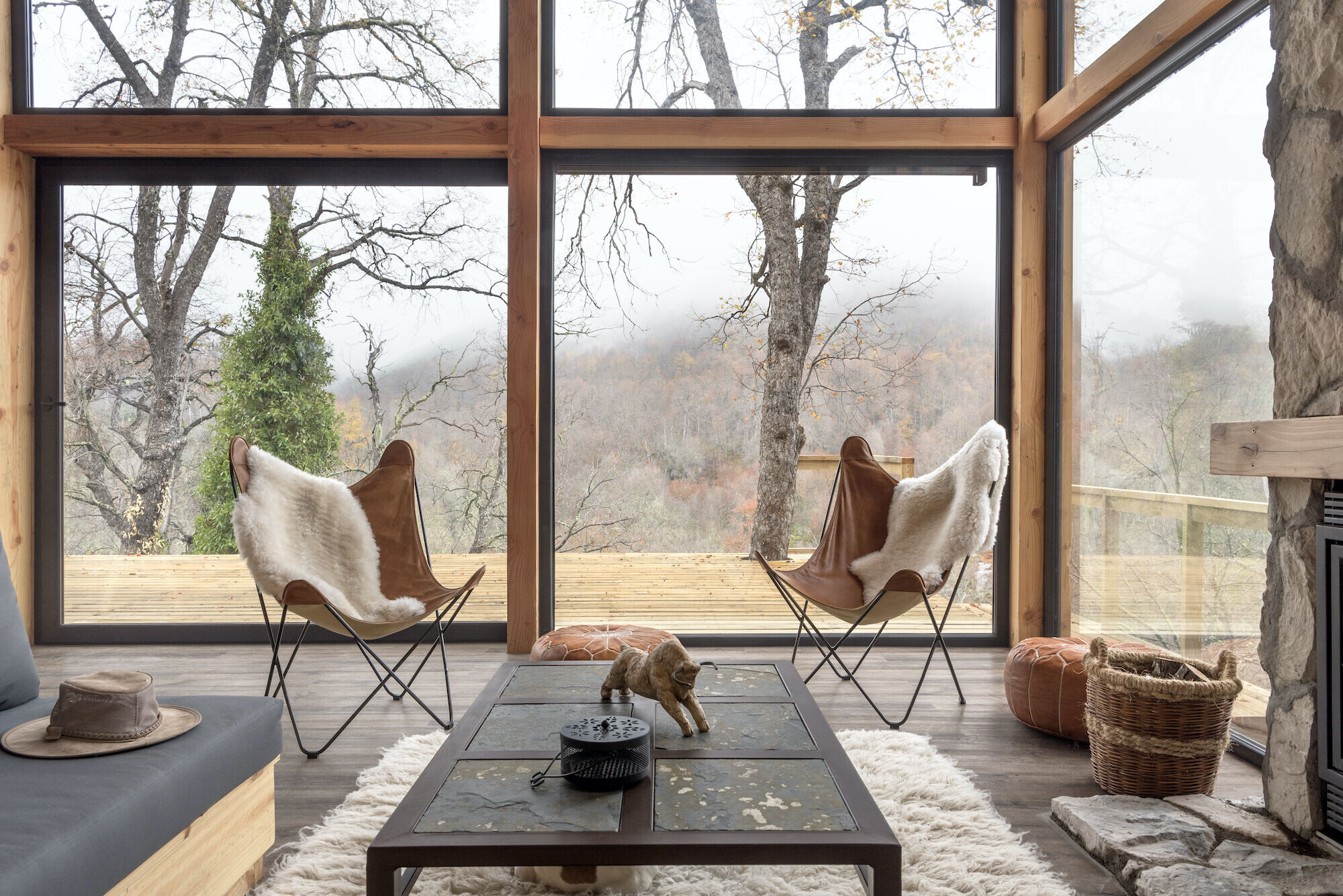 Casa SA  El Buchén 环保山居丨智利丨WINTERI 建筑与规划-6