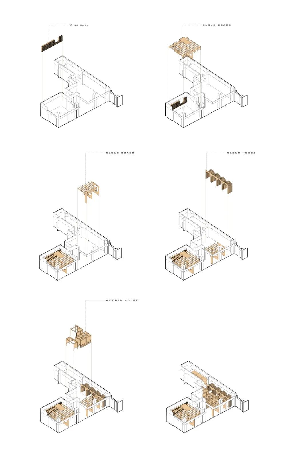 上海博华广场“兰町艳域”餐厅 | 镜面云雾中的梦幻艳遇-22