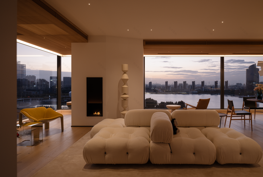 《光的礼赞》江苏苏州255㎡丨中国苏州丨陌邸建筑设计事务所-110