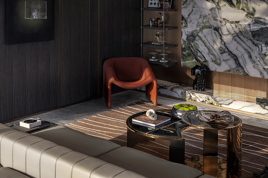 广州翔龙天汇下叠墅丨中国广州丨SNP 设计-28