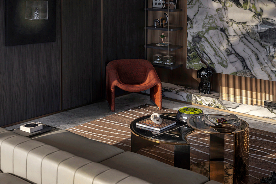 广州翔龙天汇下叠墅丨中国广州丨SNP 设计-28