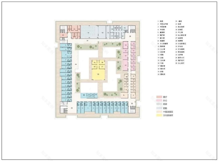 竞赛入围方案 | 疗愈之舟：西永社区卫生服务中心及养老中心 / gad、Itten+Brechbühl AG-36