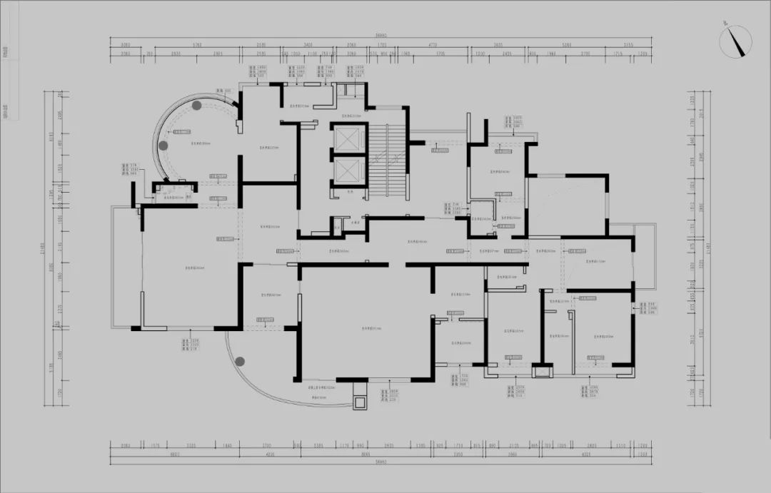 现代港式金融之家 | 500㎡的精致与低调-26