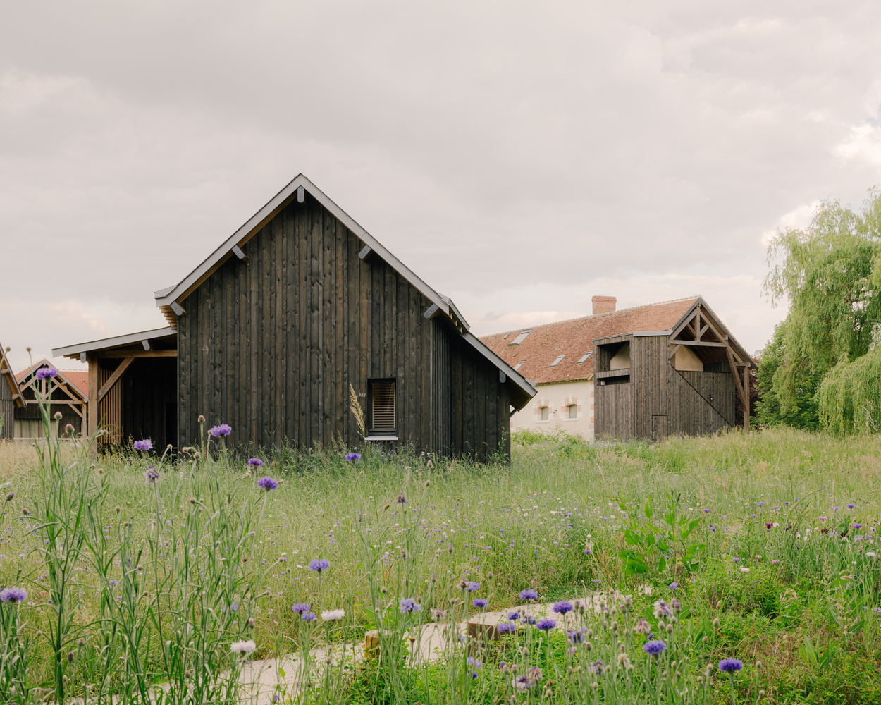 法国 Cheverny 城堡酒店扩建丨Collet Muller Architectes-36