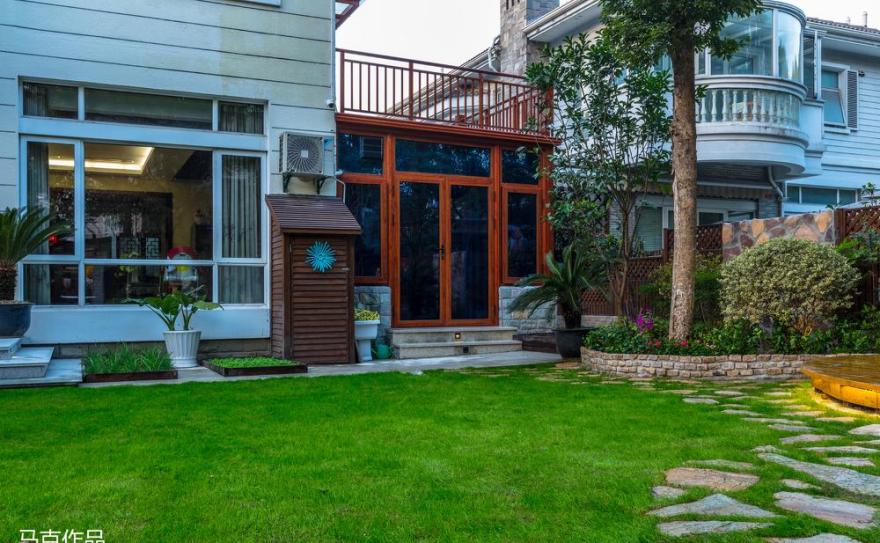 美式田园风格 | 自然纯朴的花园设计-1