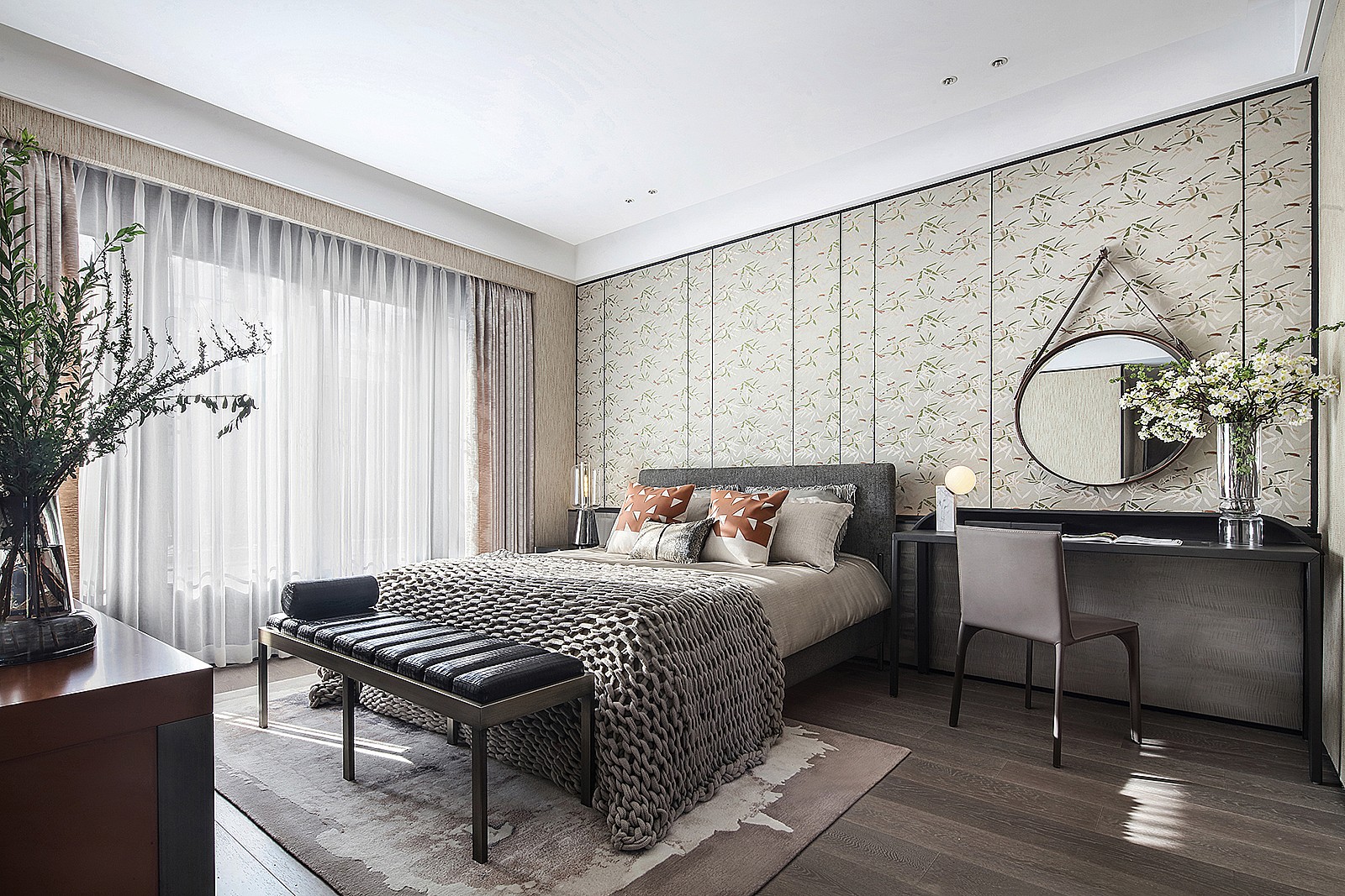 SCD | 650㎡静美好宅，一步一景皆是“桃花源”！-41