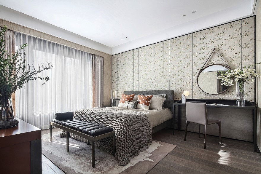 SCD | 650㎡静美好宅,一步一景皆是“桃花源”!-41