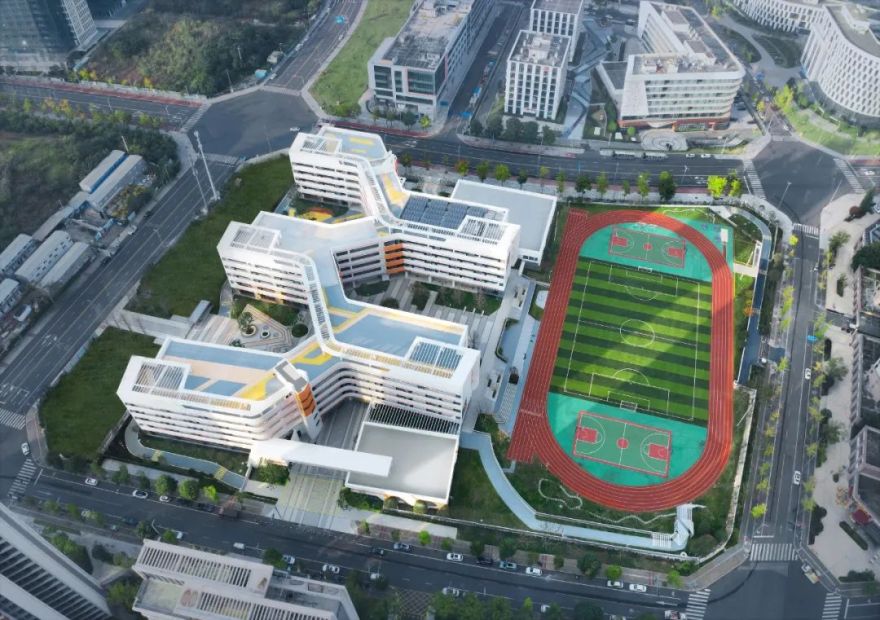 四川天府新区湖畔路小学丨中国成都丨基准方中建筑设计股份有限公司-5