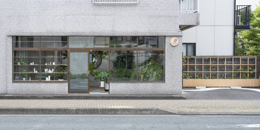 日本 Hamamatsu 沙龙 PURETE 设计丨Yumiko Tokuno Architecture Office-15