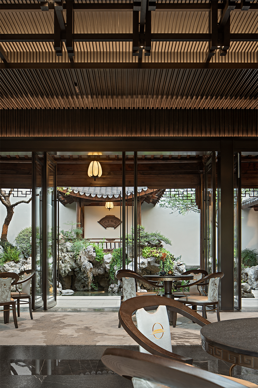 义乌建发佛堂江映月营销中心丨中国丨深圳市盘石室内设计有限公司-28