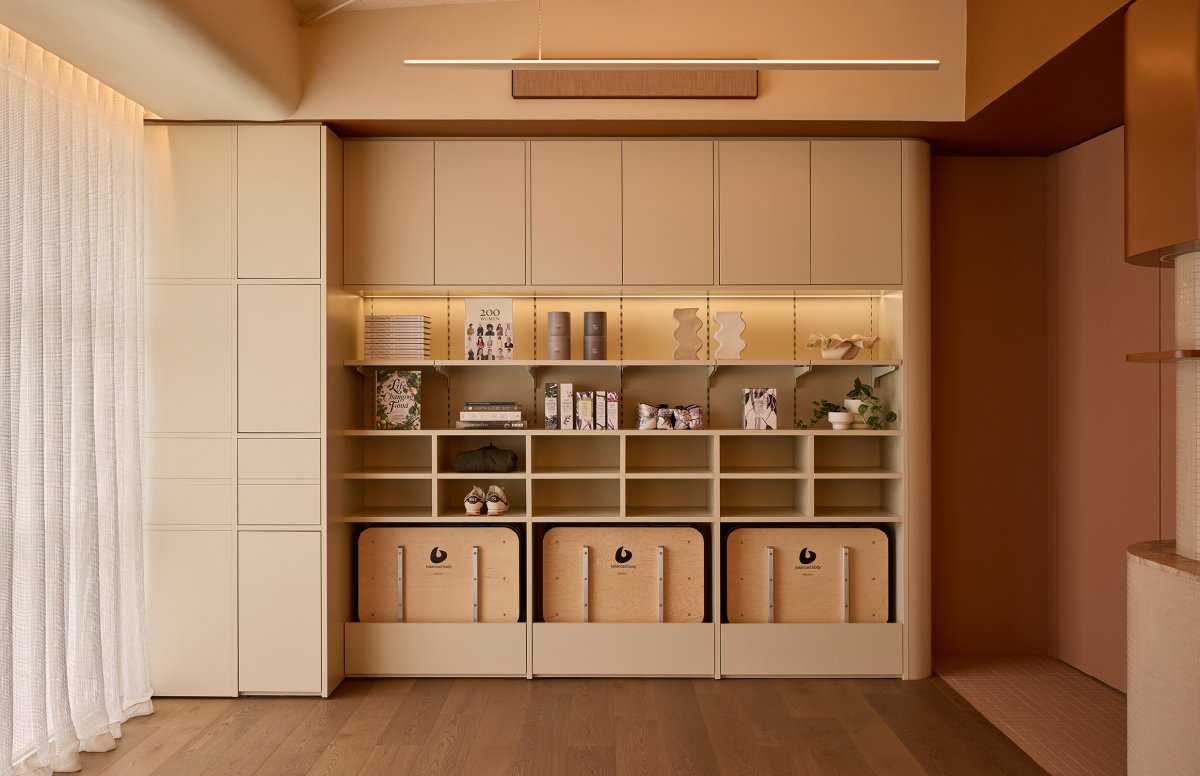 Inspire Pilates 普拉提工作室丨Bergman&Co-3