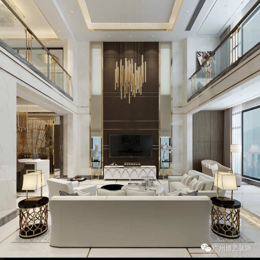岭南林语雪墅丨中国广州丨广州博艺装饰有限公司-17