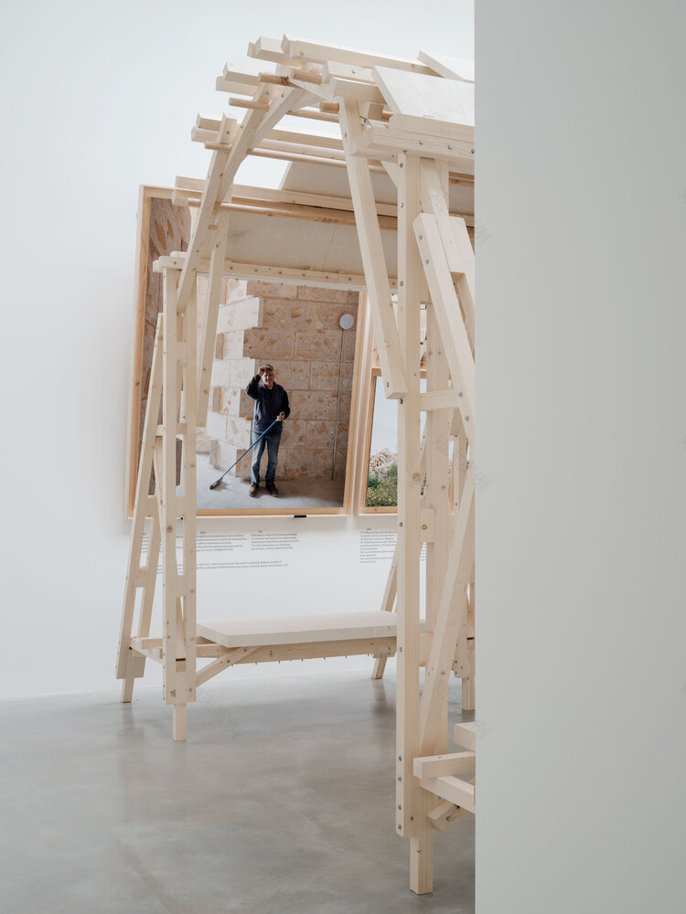 2025威尼斯建筑双年展西班牙馆“Internalities”展览丨法国尼斯-31