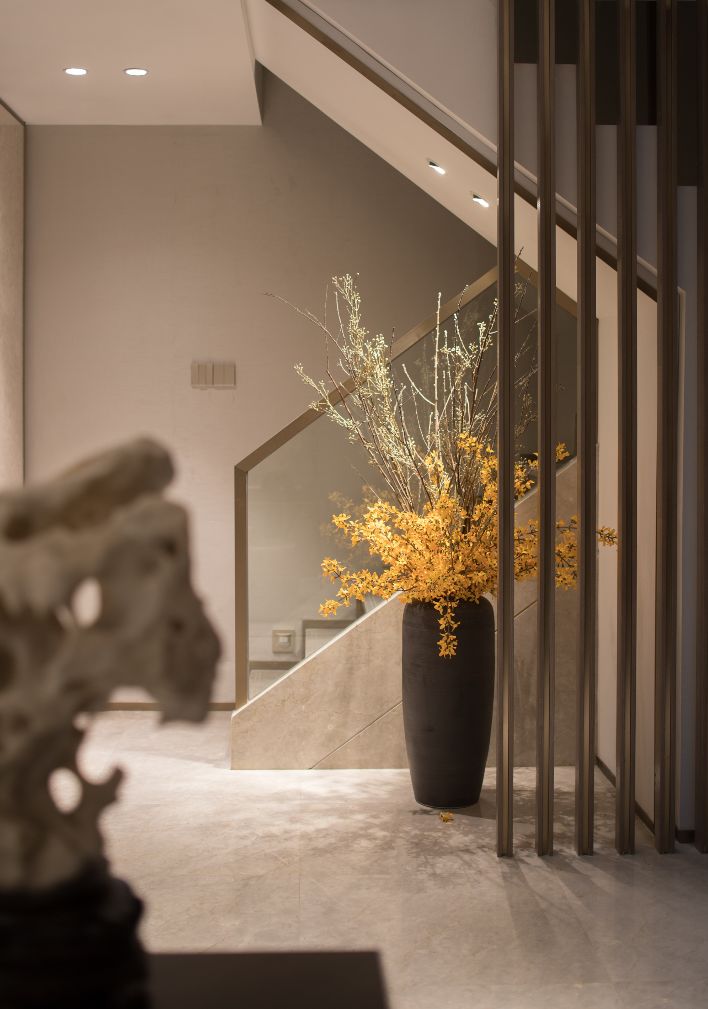 泰禾厦门龙池别墅样板间 | 新中式山水的宜居艺术-39