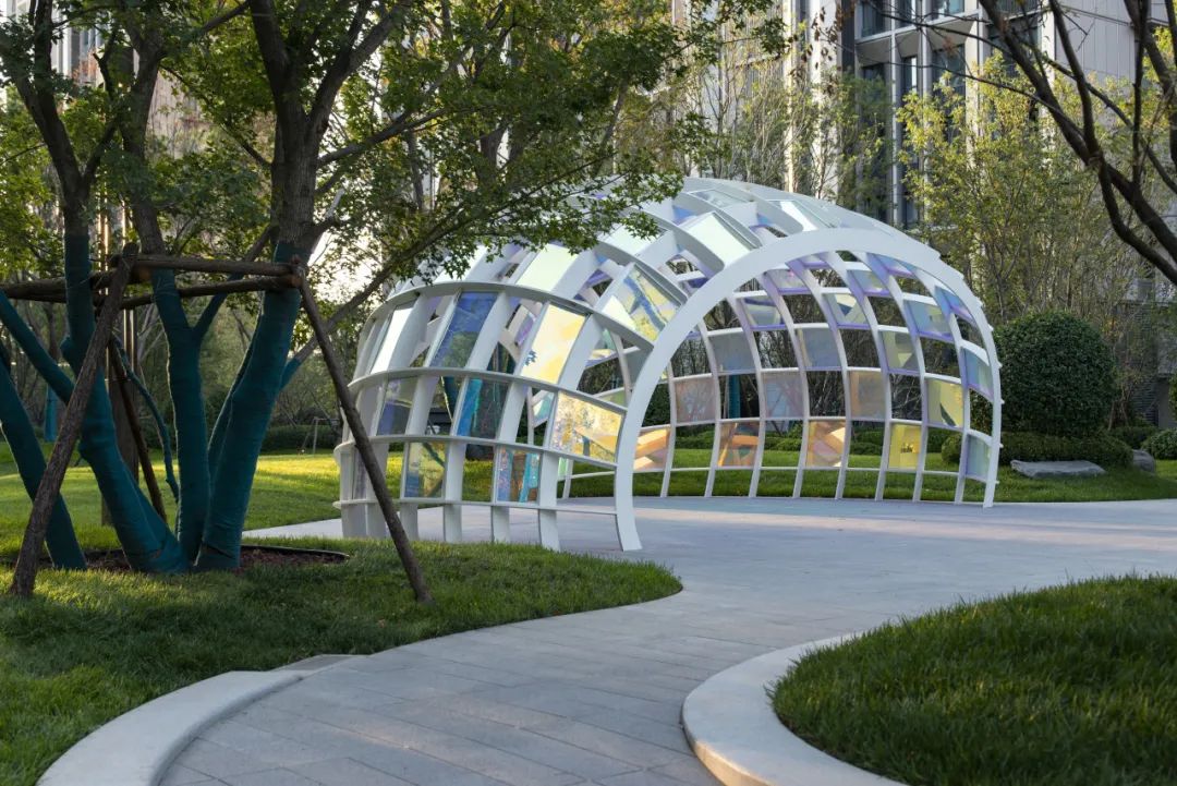 北京中海京叁號院住宅景观丨中国北京丨汇张思景观-25