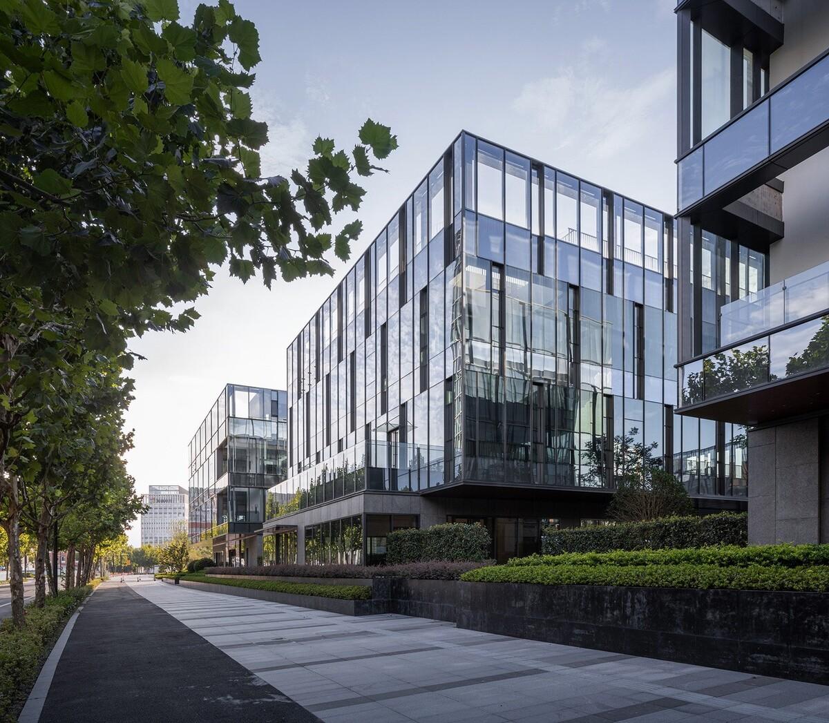 上海浦东张江AI未来街区丨中国上海丨大正建筑-33