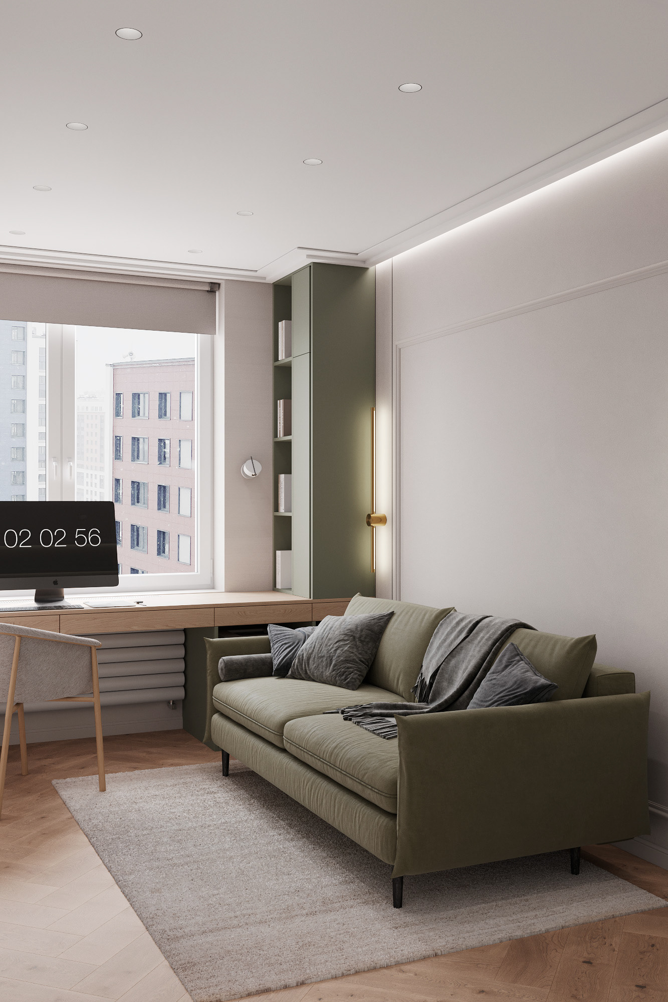 平层丨俄罗斯圣彼得堡丨Dking,ANIKIИA-77